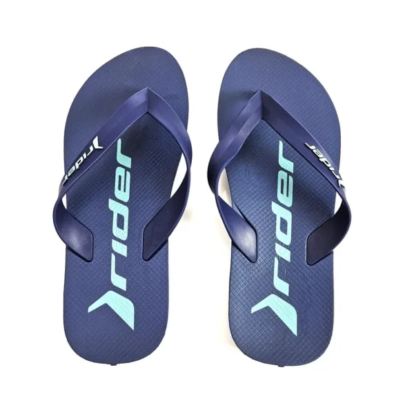 Chinelo Masculino Rider Feel Dedo - Azul