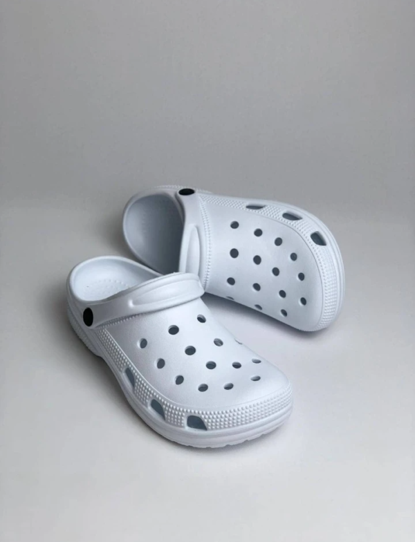 CROCS BRANCA ADULTO SCALENO - Image 2