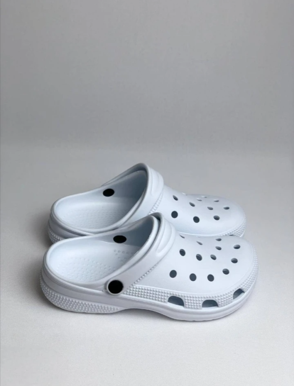 CROCS BRANCA ADULTO SCALENO